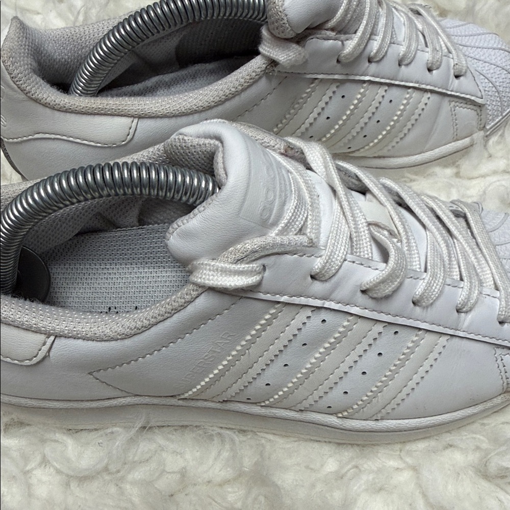 Adidas Superstar Shell Toe Sneakers - Picture 10 of 14